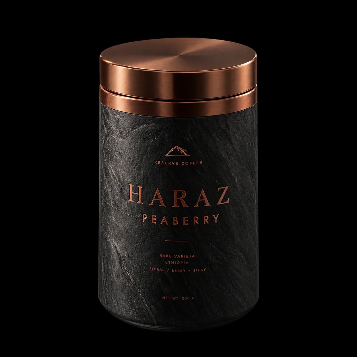 Artisanal Nitrogen-Flushed Coffee Canister