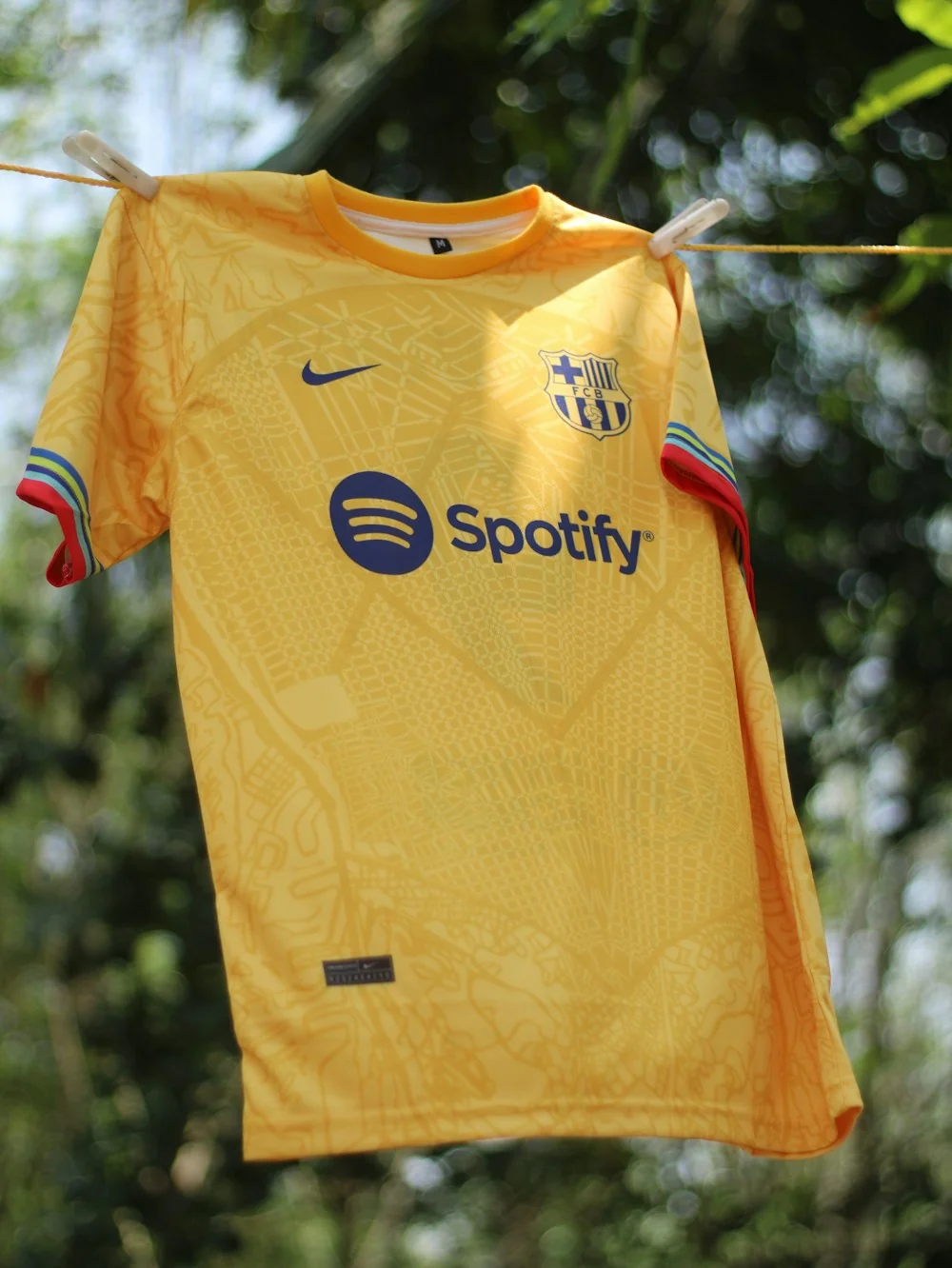 Jersey TRR-008 Gold Strike Edition