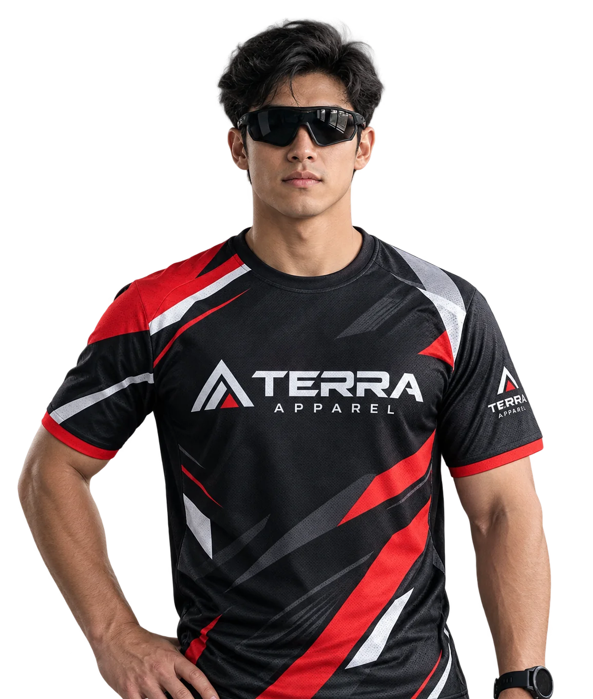 Terra Apparel Athlete Portrait